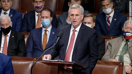 Moderate House Republican warns McCarthy over embracing far-right members