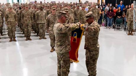 US small arms and ammo arrive in Ukraine as Pentagon details troops to train country's military