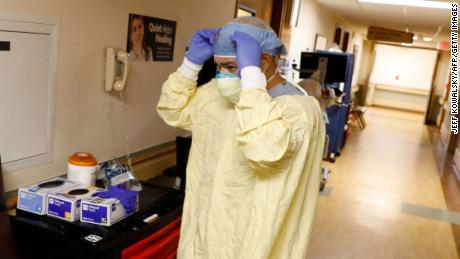 For the second Christmas in a row, hospital workers will face the trauma of Covid-19 patient deaths