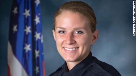 Police identified the agent who exchanged fire with Lyndon McLeod as Lakewood Police Agent Ashley Ferris.