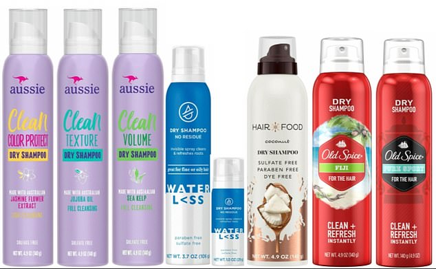 P&G disclosed on Tuesday listed the 30 affected products, and said benzene had been detected in the propellant used to spray the product out of the can and not the product itself