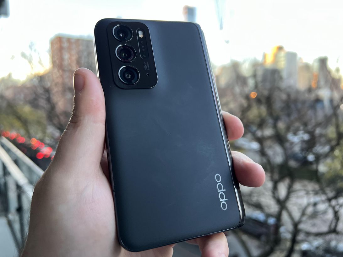 Oppo Find N cameras