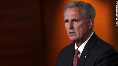 Kevin McCarthy's comment is a warning sign