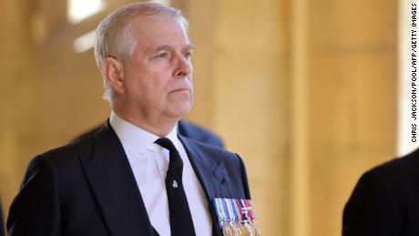 Virginia Giuffre's lawyers demand proof that Prince Andrew can't sweat