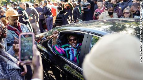 Ahmaud Arbery's mother expresses gratitude Thanksgiving morning, saying, 'We finally got justice'