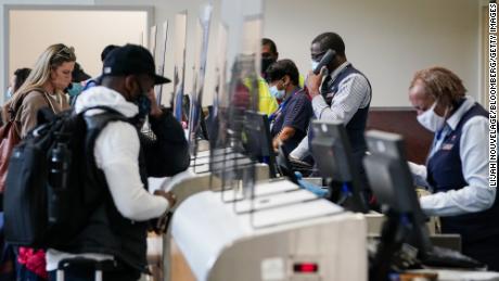 FAA warns it may be forced to delay flights because of Covid