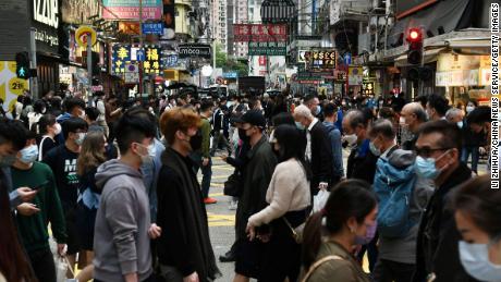 In 'zero-Covid' Hong Kong, this is what happens when you test positive
