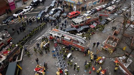 Two US Northeast cities are reeling from fires that killed dozens