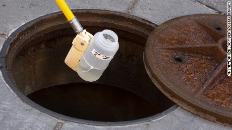 CDC unveils its latest weapon in Covid-19 detection: wastewater