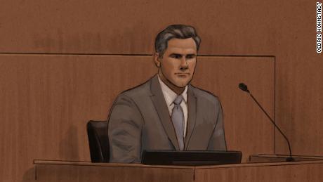 Former Minneapolis Police Officer Thomas Lane was called to testify in his own defense on February 21, 2022.