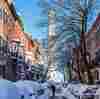 Power has returned to some homes walloped by the weekend 'bomb cyclone' 