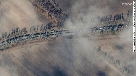 Russia bombs residential area of Kharkiv and intensifies Kyiv assault as talks with Ukraine end