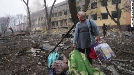 Mariupol children's hospital bombing one of many attacks on medical facilities since Russian invasion, WHO says