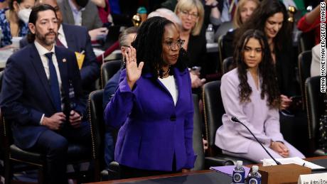 READ: Ketanji Brown Jackson's opening statement at her Supreme Court confirmation hearing