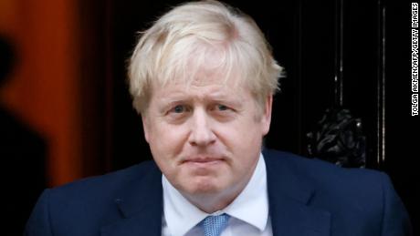 Boris Johnson condemned over 'failures of leadership' in 'Partygate' report