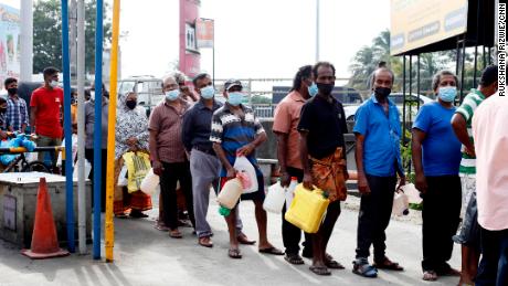 Inflation is pushing the price of food higher, putting pressure on people to earn more money to cover basic costs.
