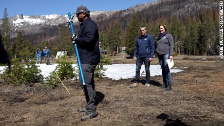 California snowpack is critically low, signaling another year of devastating drought