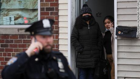Their Brooklyn neighborhood felt like a safe haven in a big city. Tuesday's subway attack changed that