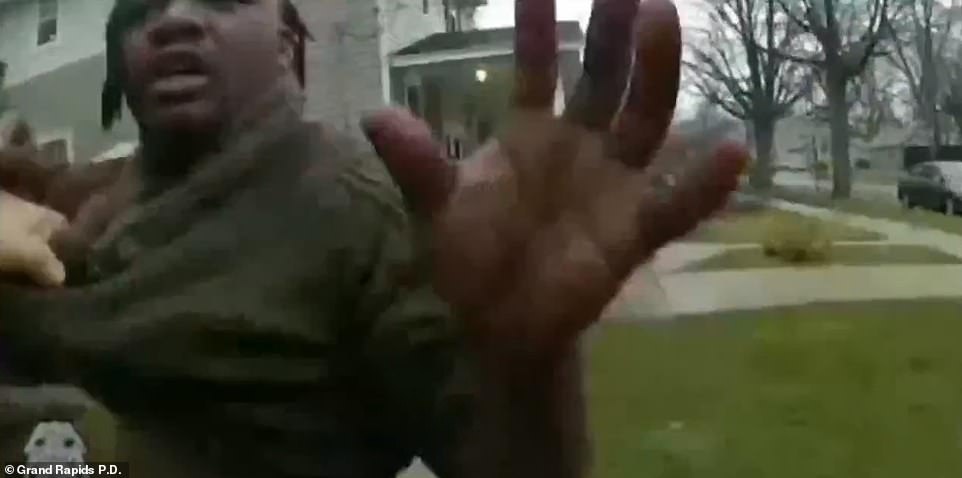 Video was collected from Lyoya's passenger, the officer's body-worn camera, the officer's patrol car and a doorbell camera