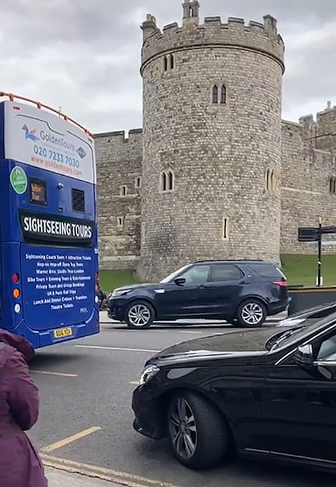 The video may spark speculation about their security arrangements, given Harry had previously suggested he would not return to the UK unless he was given full police protection