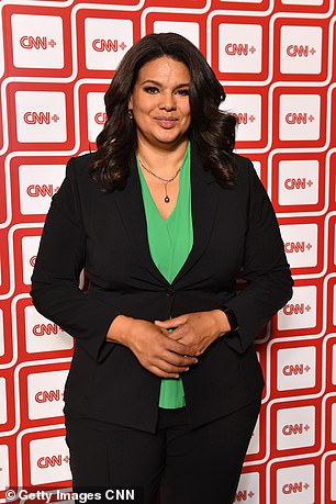 Sara Sidner, who moved from LA to New York to host a CNN+ show, told Thursday's meeting that the decision to end it so soon was 'mind-blowing'
