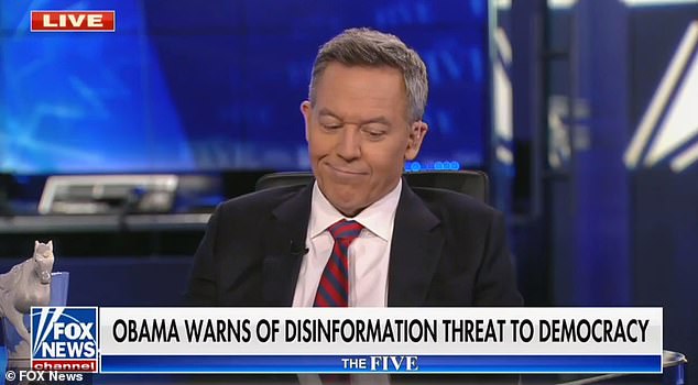 Greg Gutfeld, Fox News host, on Thursday was joking repeatedly about the demise of CNN+