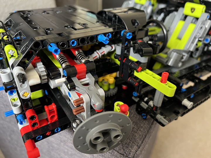 Apple iPhone 13 Pro photo of Legos.