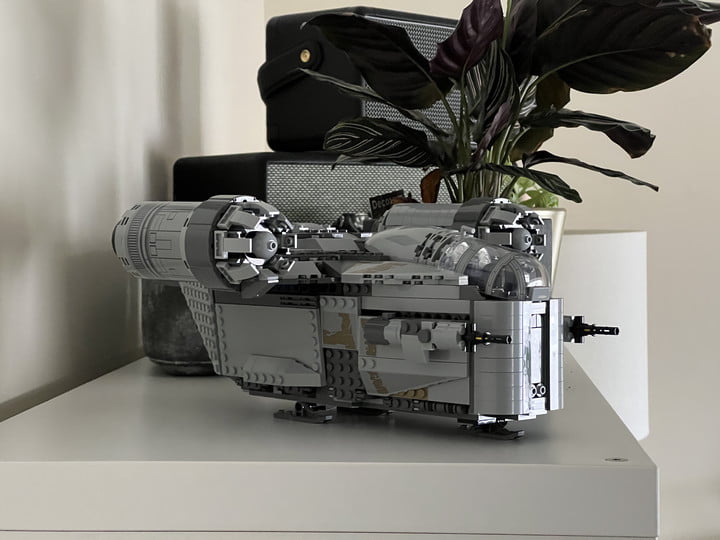 Apple iPhone 13 Pro photo of Legos.