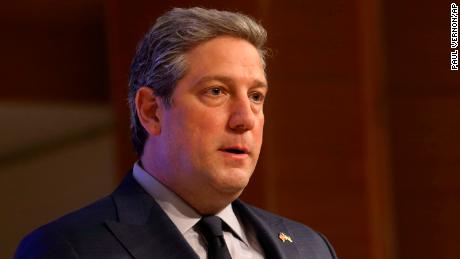 Rep. Tim Ryan won the Democratic Senate nod, CNN projected.