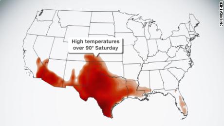 Mother Nature cooks up a historic heat wave for Mother's Day weekend