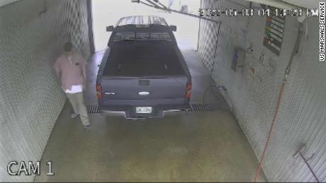 US Marshals Service said it believes the person in the photo is Casey White.