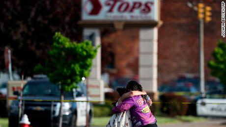 Mass shooting at Buffalo supermarket was a racist hate crime, police say