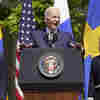 Biden backs Sweden and Finland's NATO membership application