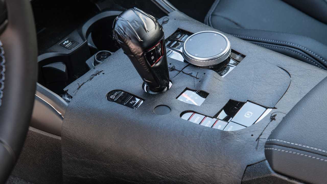 2023 BMW M2 Prototype interior