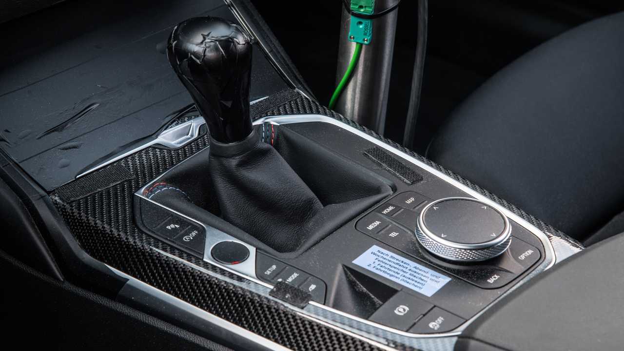 2023 BMW M2 Prototype interior