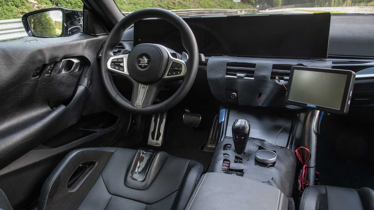 2023 BMW M2 Prototype interior