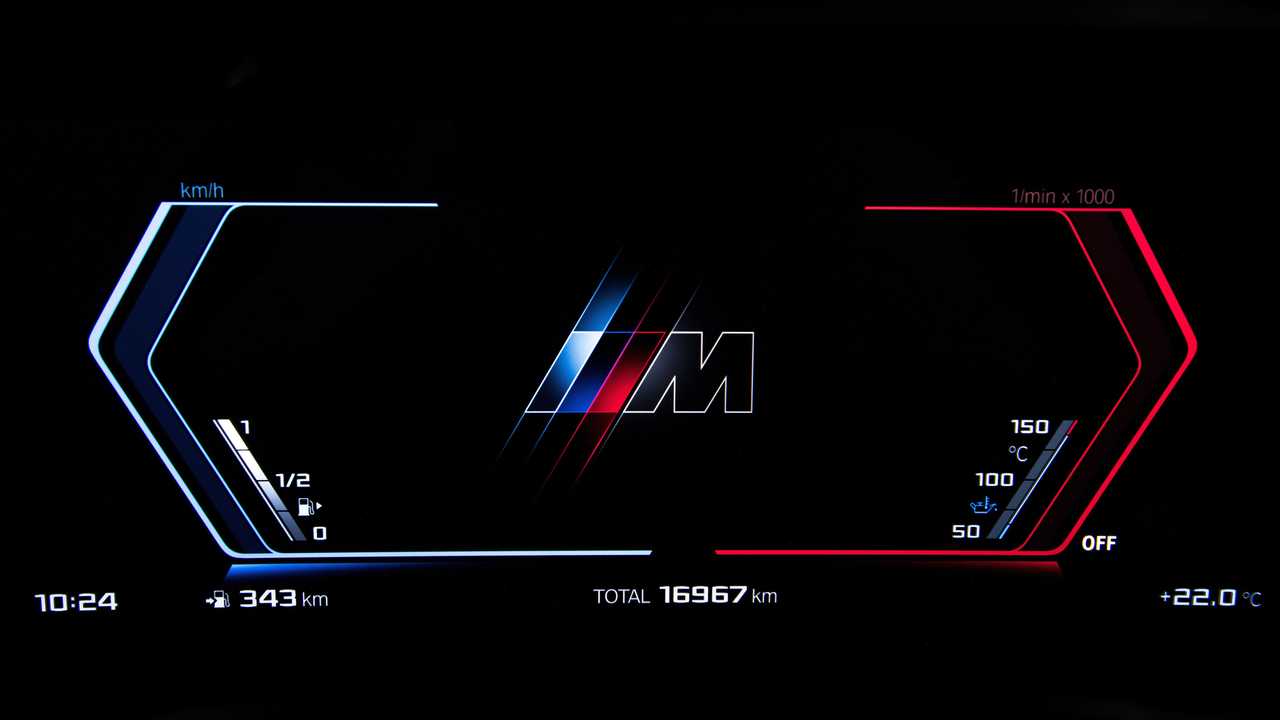 2023 BMW M2 Prototype interior