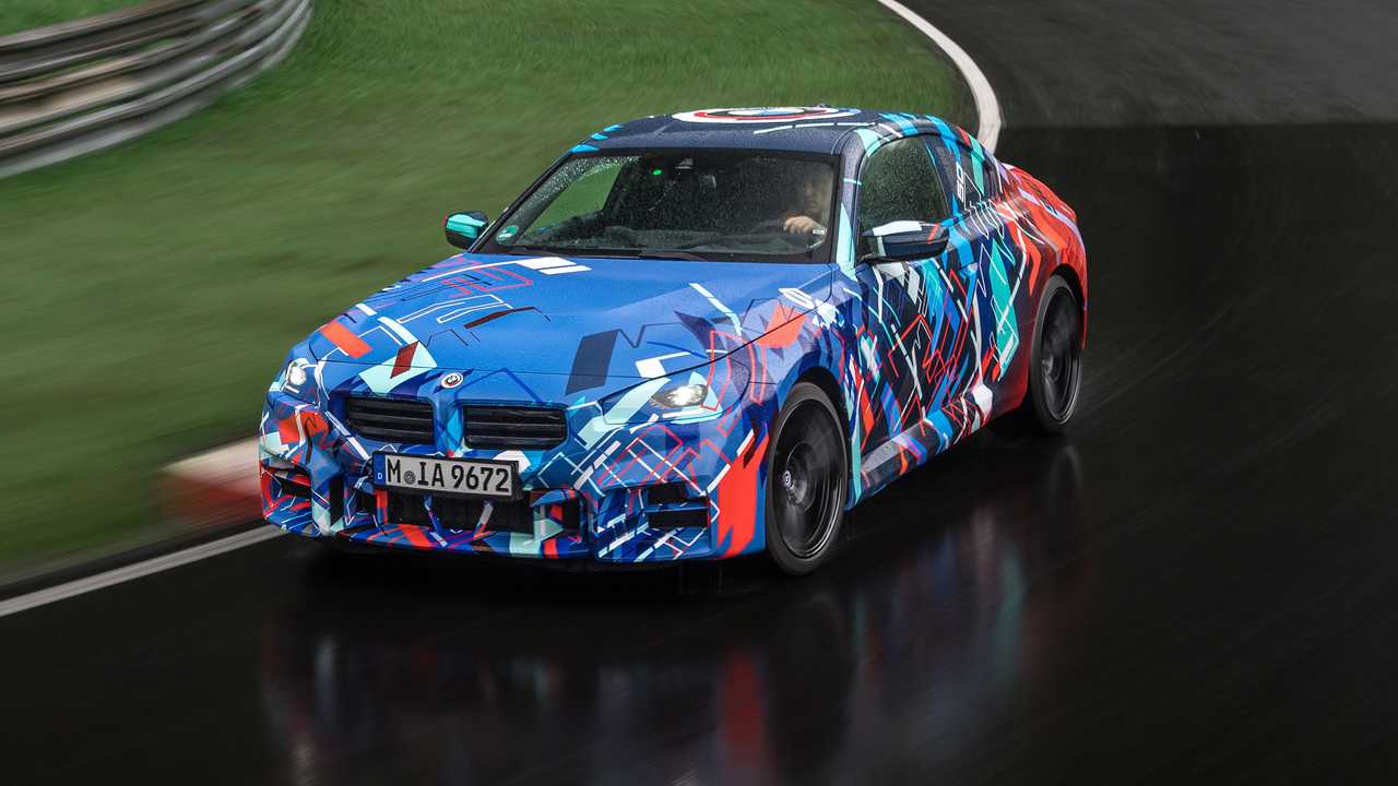 2023 BMW M2 Protoype exterior