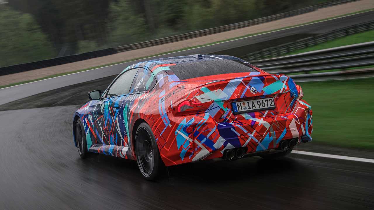 2023 BMW M2 Protoype exterior