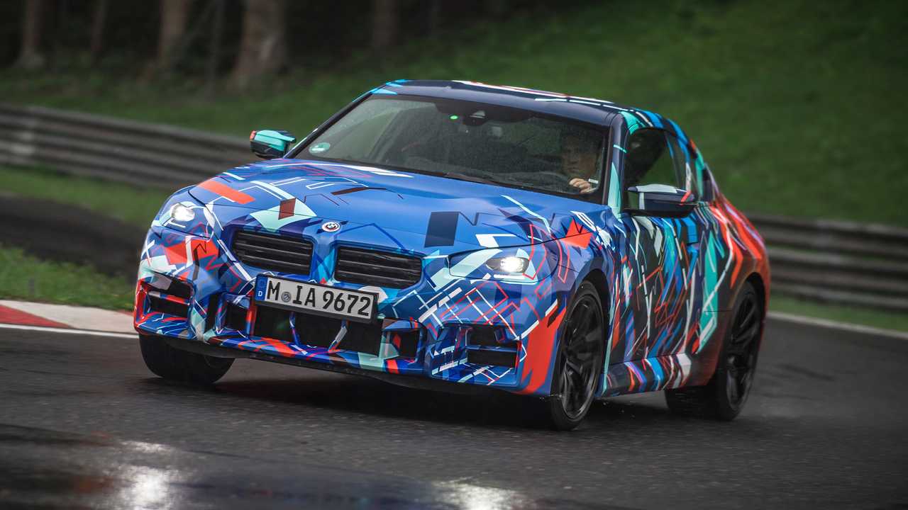2023 BMW M2 Protoype exterior