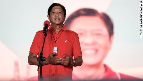Son of dictator poised for the presidency as the Philippines goes to the polls