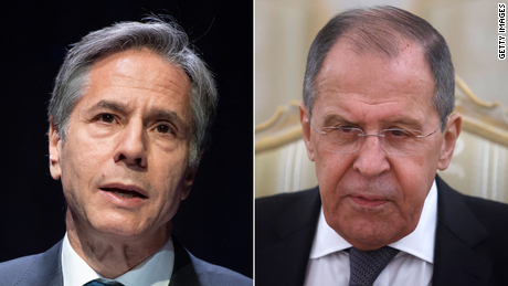 Blinken says he had 'frank' discussion with Russian foreign minister in first call since Ukraine war began