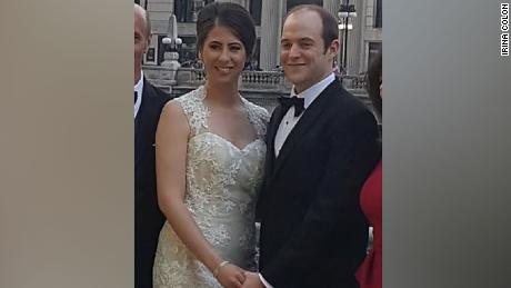 Irina and Kevin McCarthy