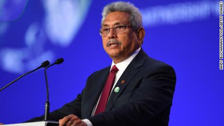 Sri Lanka's Prime Minister calls state of emergency as President flees to Maldives