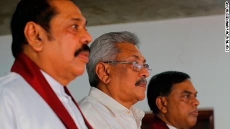 How Sri Lanka's runaway President went from 'war hero' to fugitive