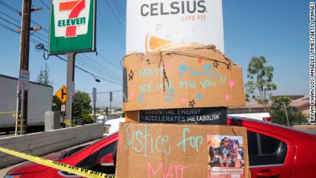 "Our hearts are with the victims and their loved ones," 7-Eleven said in a statement