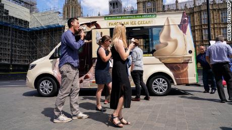 The head of the UK's Met Office said the country could experience the "hottest day" on record Monday.
