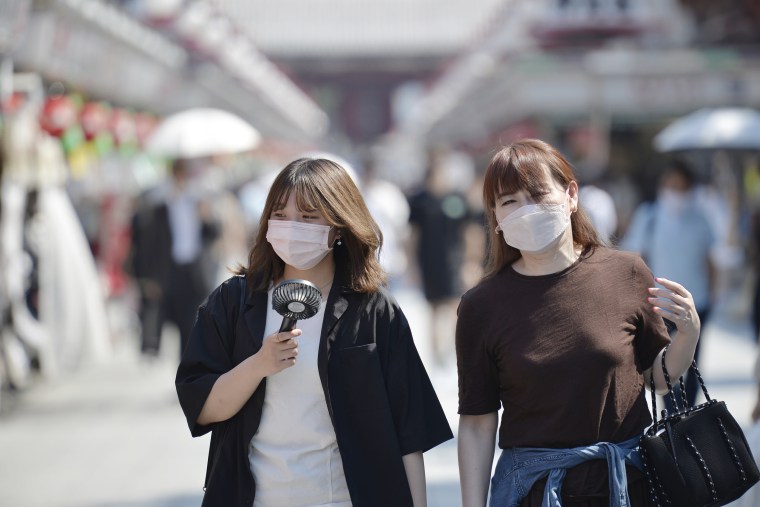 Image: Tokyo heat wave