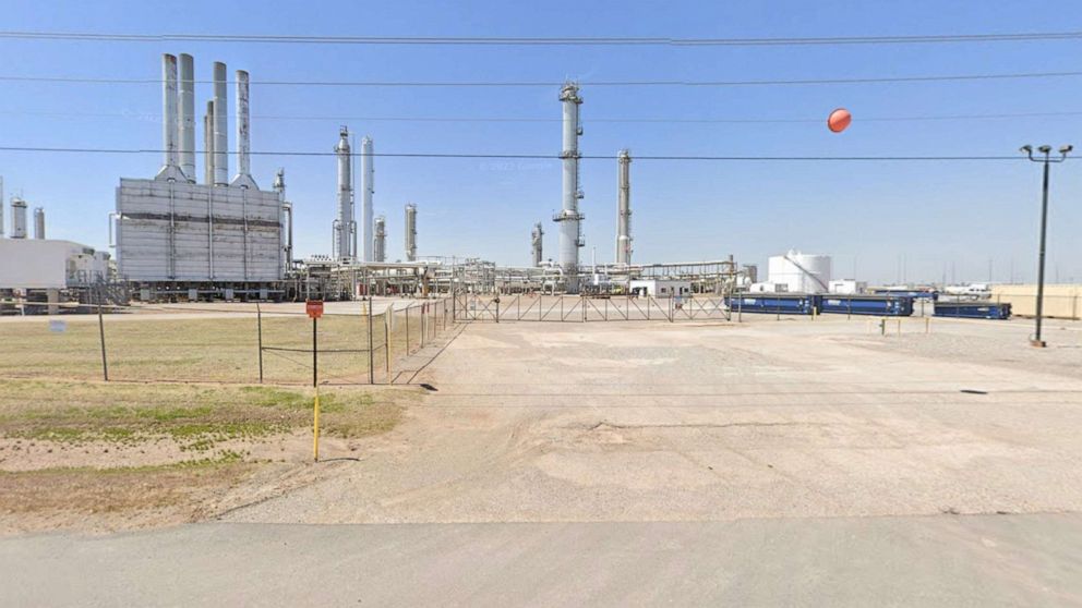 PHOTO: ONEOK Gas Plant in Medford, Okla.