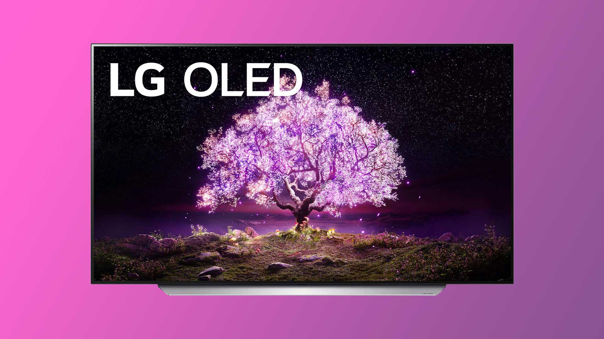 LG C1 OLED